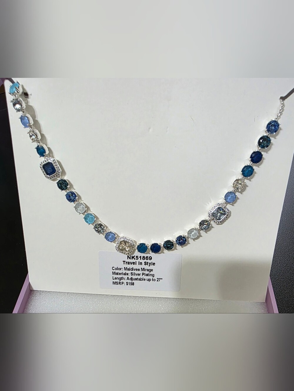Maldives Mirage Jewel Candy Necklace